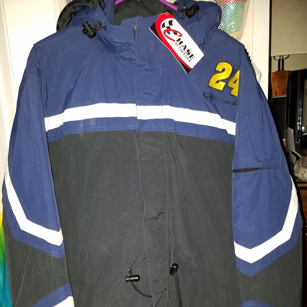#24 Nascar Dupont Motorsports Jeff Gordon Coat